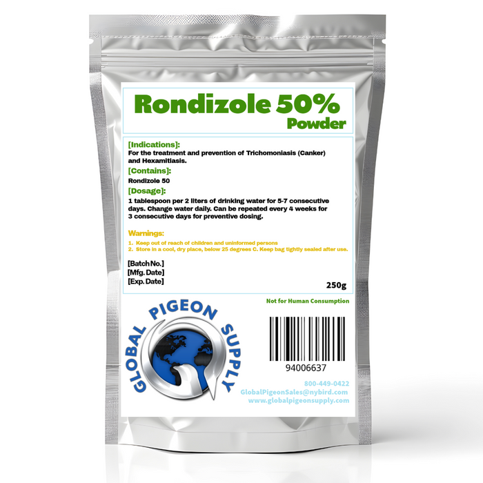 Global Silver Rondizole 50% Powder 250 grams