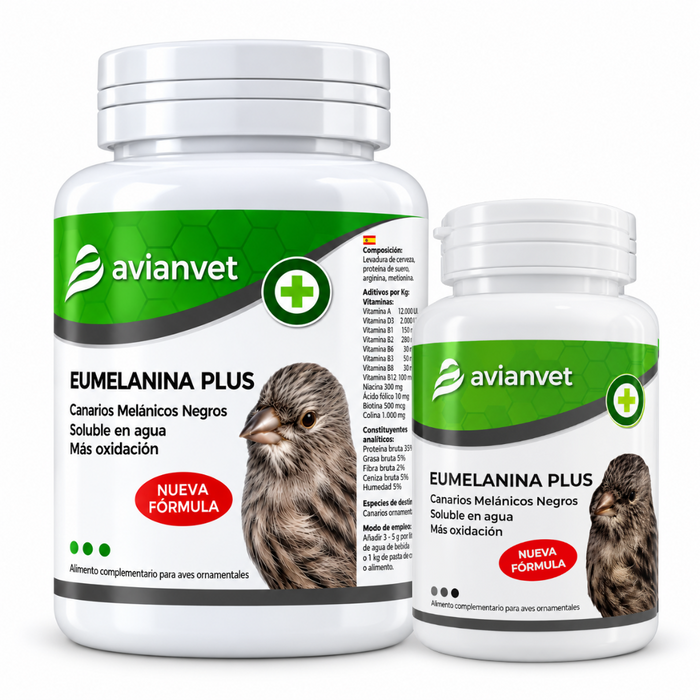 Avianvet Eumelanina Plus