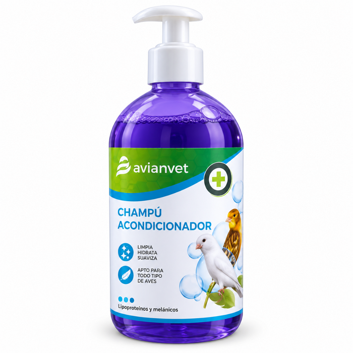 Avianvet Champú Acondicionador (Conditioning Shampoo) 500 ml