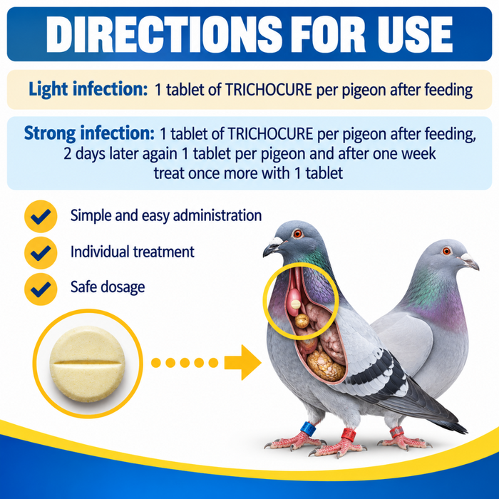 Oropharma + Trichocure Canker tablets 40