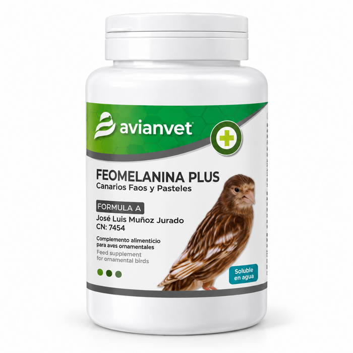 Avianvet Feomelanina Plus Formula Jose Luis Munoz
