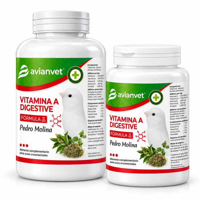 Avianvet Vitamin A Digestive "Pedro Molina"