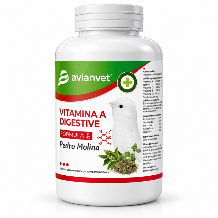 Avianvet Vitamin A Digestive "Pedro Molina"