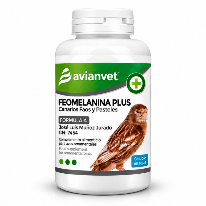 Avianvet Feomelanina Plus Formula Jose Luis Munoz