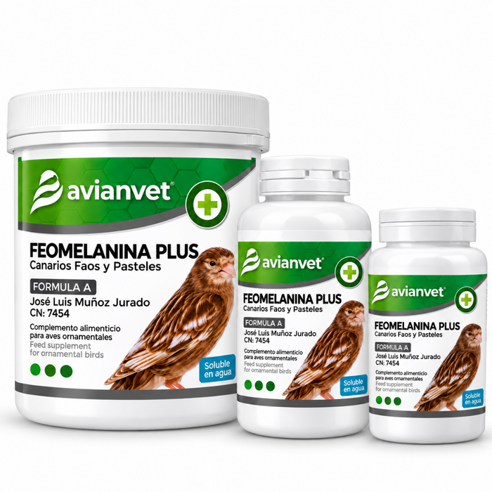 Avianvet Feomelanina Plus Formula Jose Luis Munoz