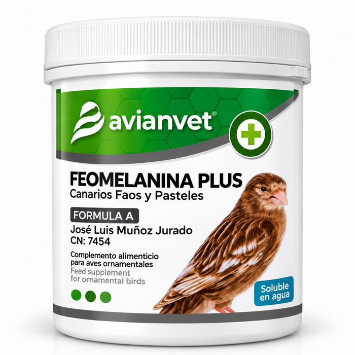 Avianvet Feomelanina Plus Formula Jose Luis Munoz