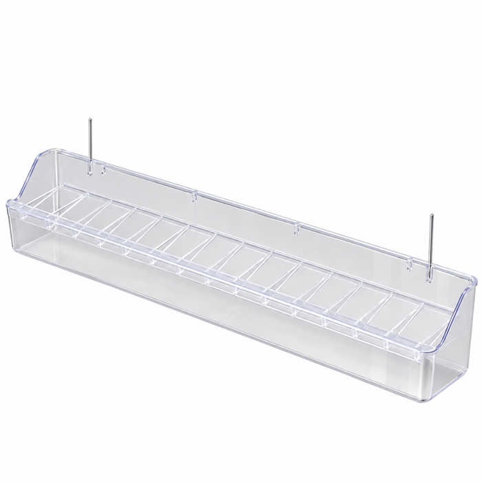 2GR Aviary Feeder Transparent With Irons Art. 100