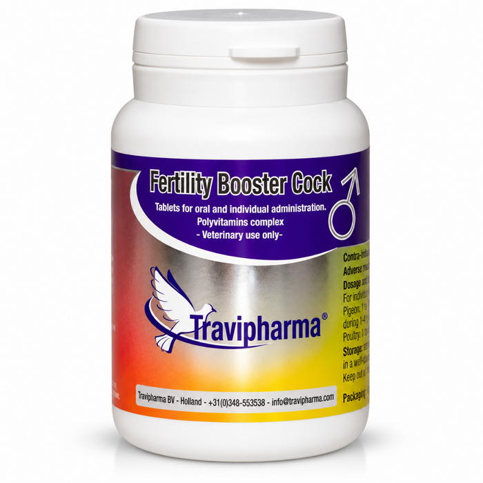 Travipharma Fertility Cock Tablets 100 count