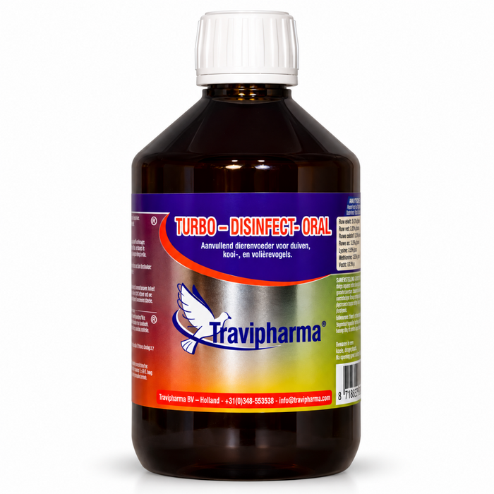 Travipharma Turbo- Disinfect-Oral 500 ml