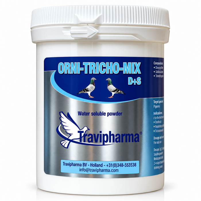 Travipharma Orni-Tricho Mix D+S 100g