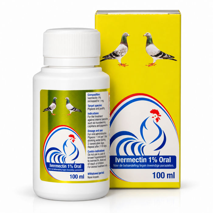 Travipharma Ivermectin 1% oral