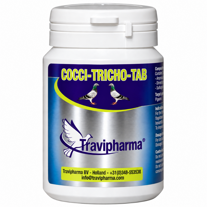 Travipharma Cocci-Tricho-Tab 100 count