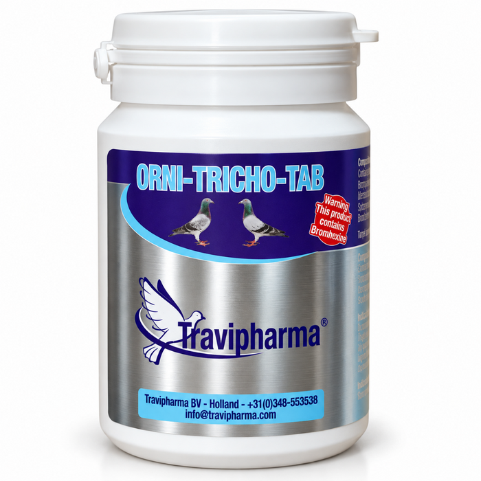 Travipharma Orni-Tricho-Tab 100 count
