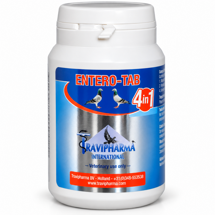 Travipharma Entero-Tab 4 in 1 tablets 100 count