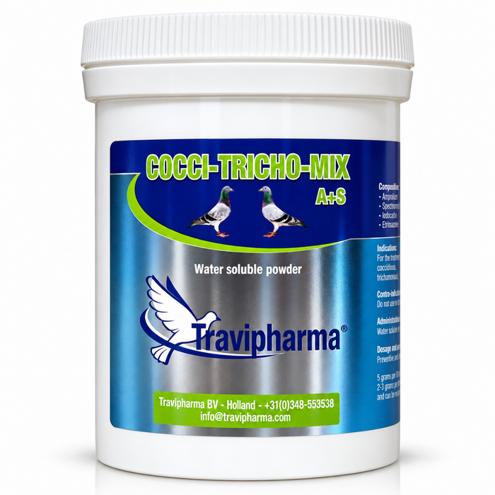 Travipharma Cocci-Tricho Mix A+S 100g