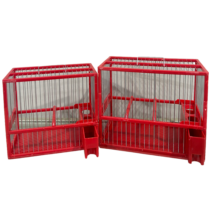 Copele Songbird Cage Red