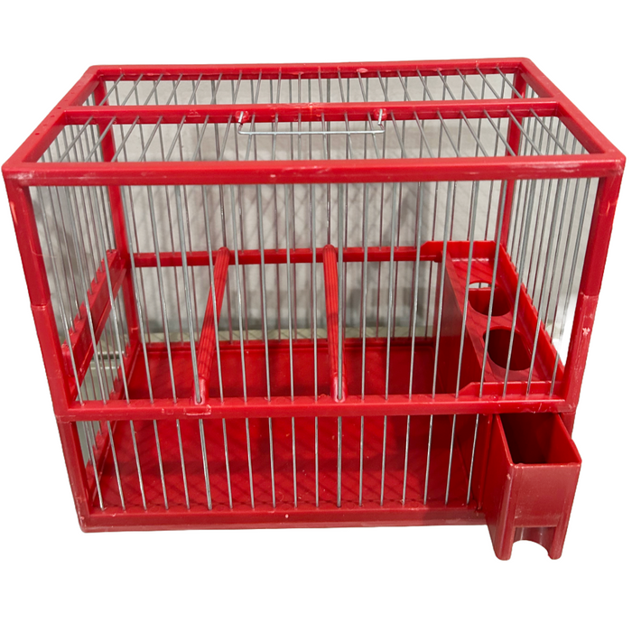 Copele Songbird Cage Red