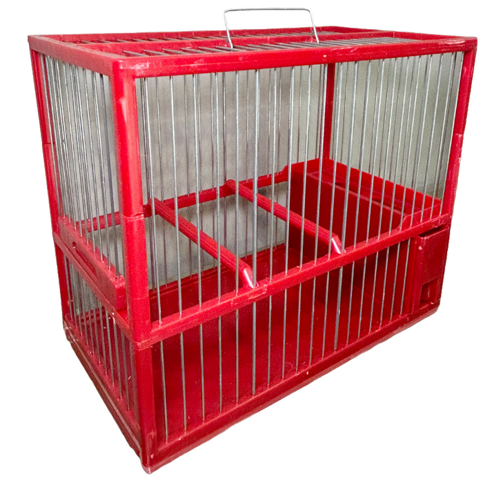 Copele Songbird Cage Red