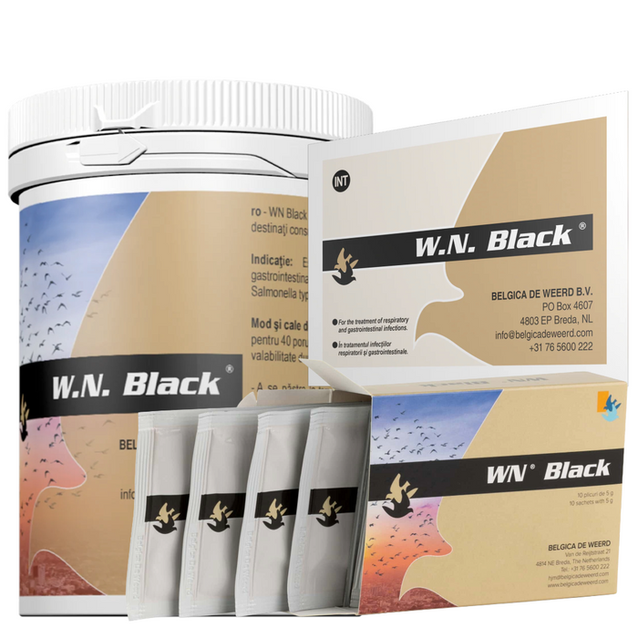 Belgica De Weerd W.N. Black