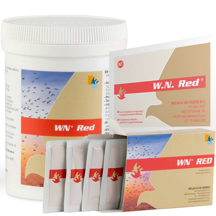 Belgica De Weerd W.N. Red