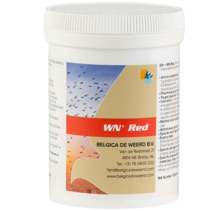 Belgica De Weerd W.N. Red