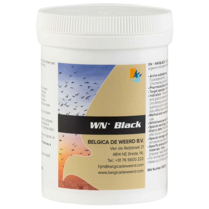 Belgica De Weerd W.N. Black