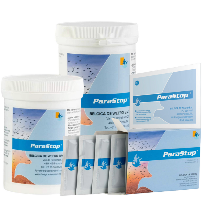Belgica De Weerd ParaStop