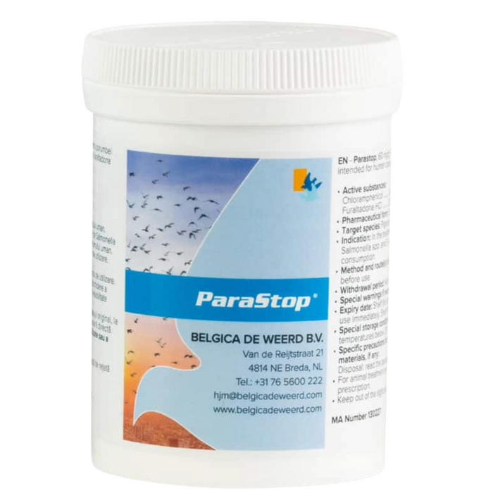 Belgica De Weerd ParaStop