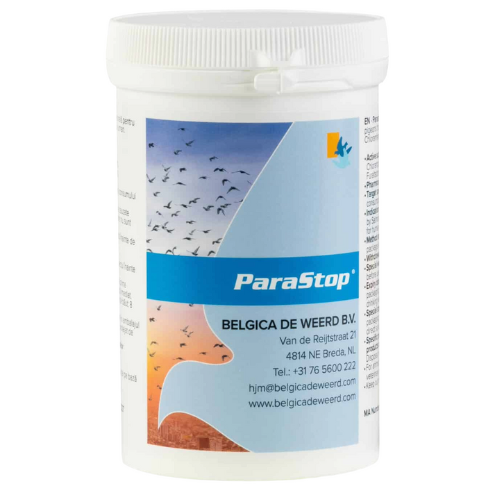Belgica De Weerd ParaStop