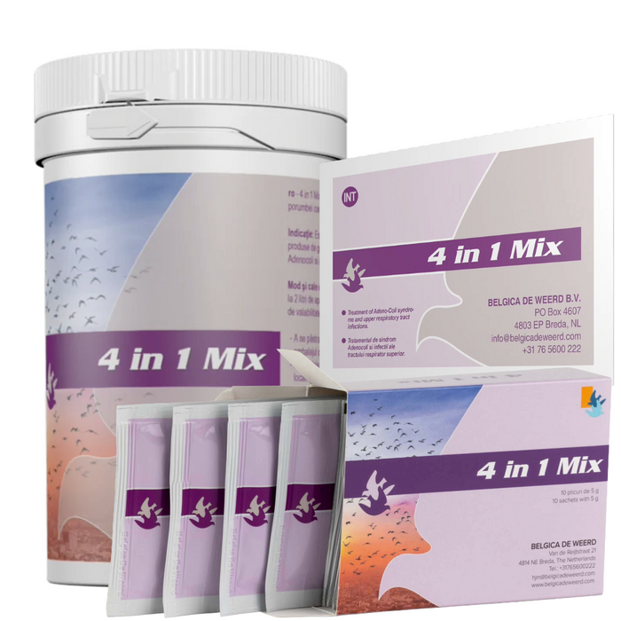 Belgica De Weerd 4 in 1 Mix