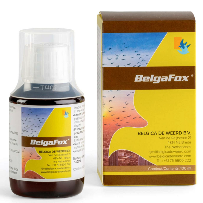 Belgica De Weerd BelgaFox 100 ml