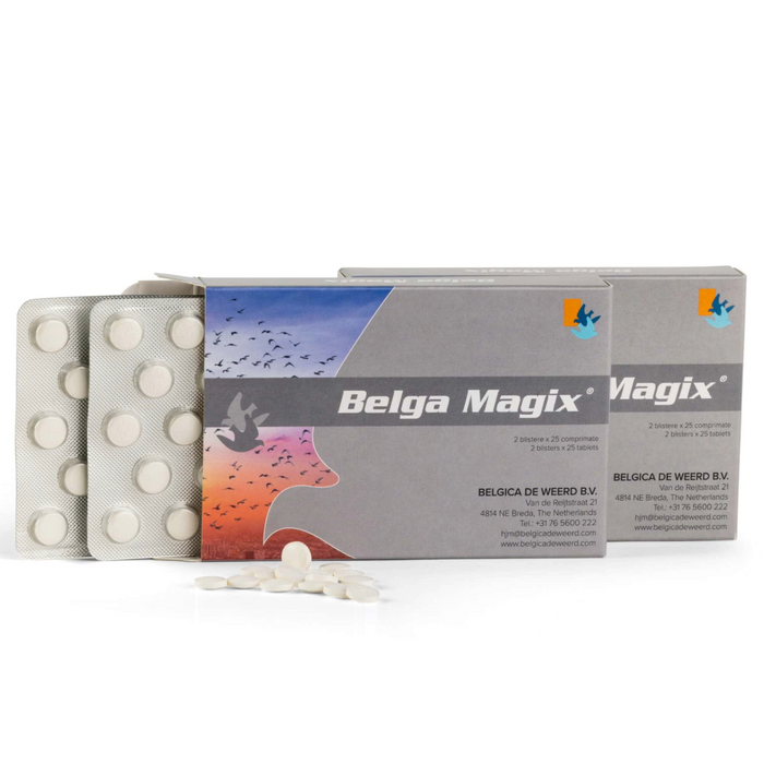 Belgica De Weerd BelgaMagix 50 Tablets