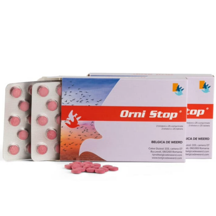 Belgica De Weerd OrniStop 50 Tablets