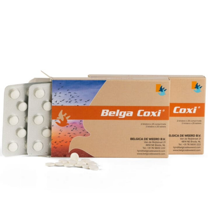 Belgica De Weerd BelgaCoxi 50 Tablets