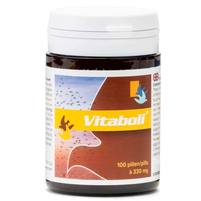 Belgica De Weerd Vitaboli B-12 100 Tablets