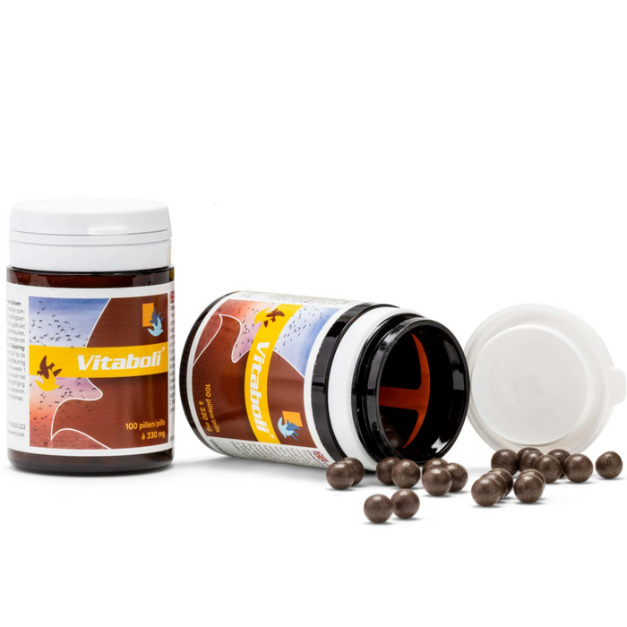 Belgica De Weerd Vitaboli B-12 100 Tablets