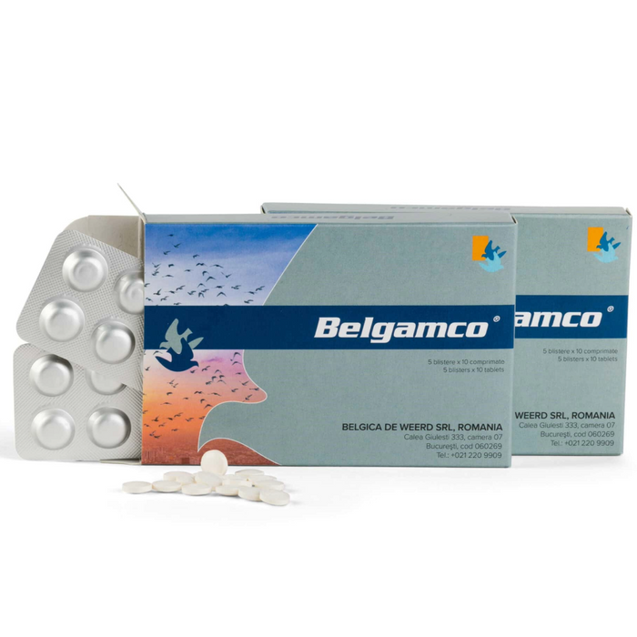 Belgica De Weerd Belgamco 50 Tablets