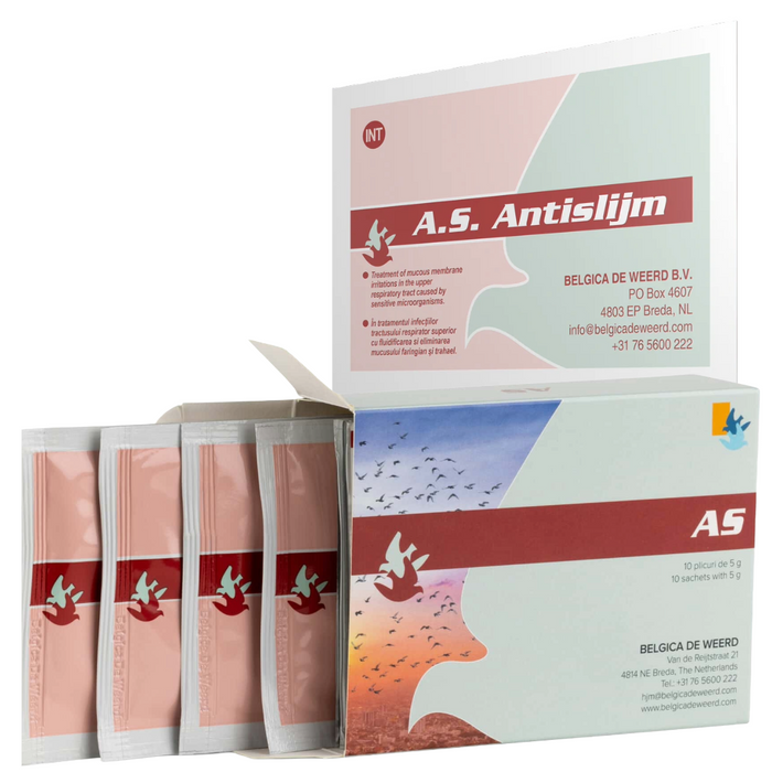 Belgica De Weerd A.S. Antislijm Sachet 5 g