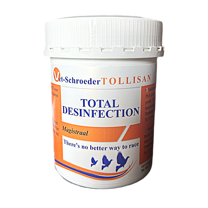 Vet Schroeder Total Desinfection All In One 150g