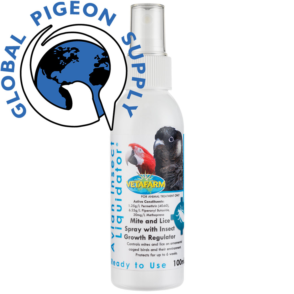 Mites Control — Global Pigeon Supplies Inc.