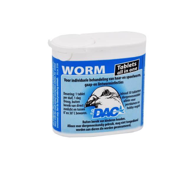 Dac Wormer 50 Tablets