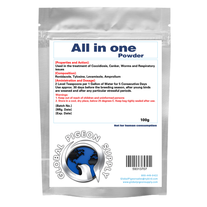 Global Silver All in One Powder