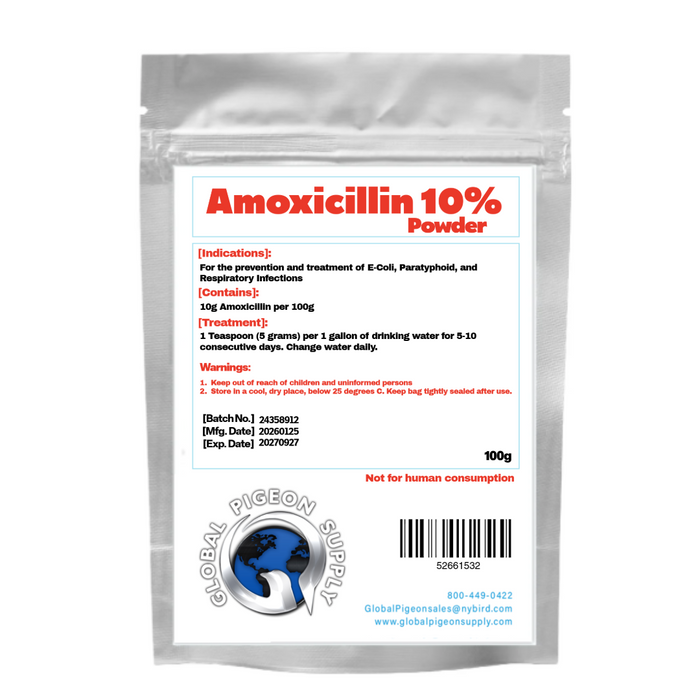 Global Silver Amoicillin 10% Powder
