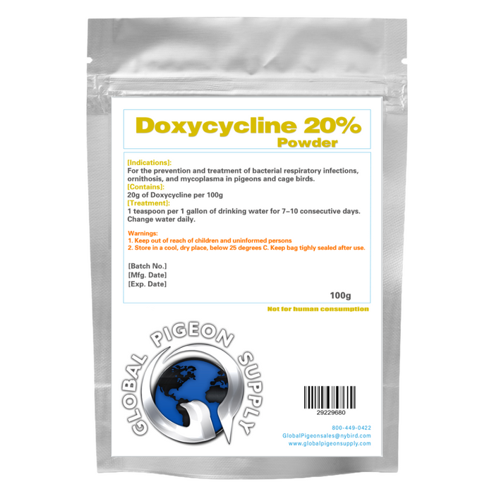 Global Silver Doxycycline 20% Powder