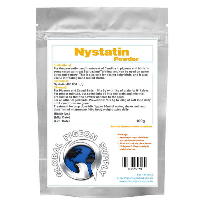 Global Silver Nysatin Powder Powder