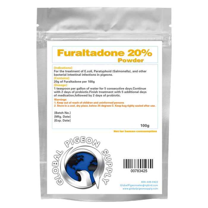 Global Silver Furaltadone 20% Powder