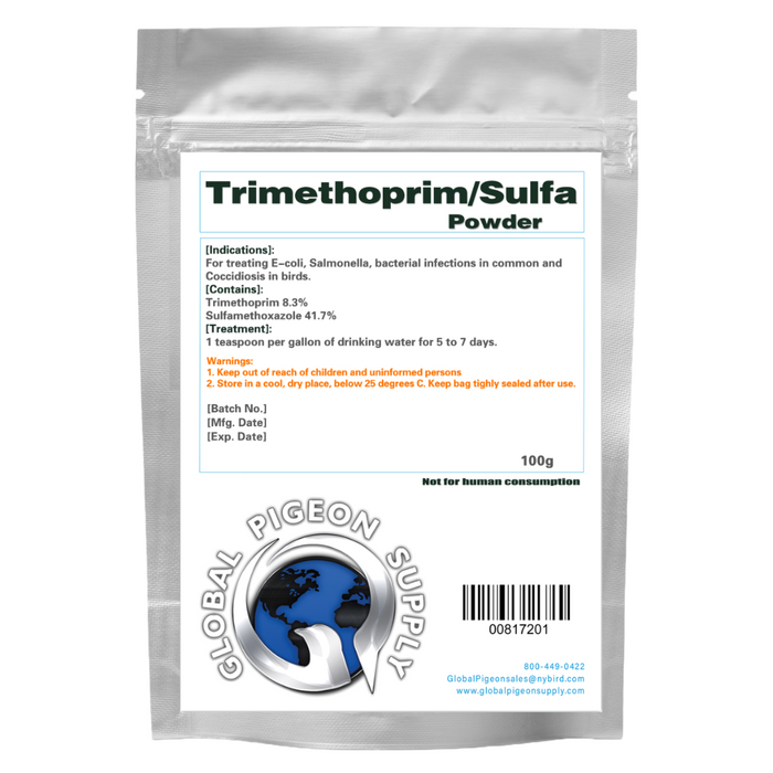 Global Silver Trimethoprim/Sulfa Powder