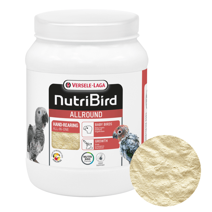 NutriBird Allround Hand Rearing Formula 800 g - New York Bird Supply