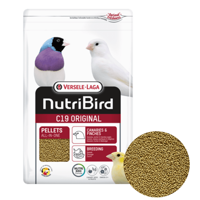 NutriBird C19 Original 3 kg - New York Bird Supply