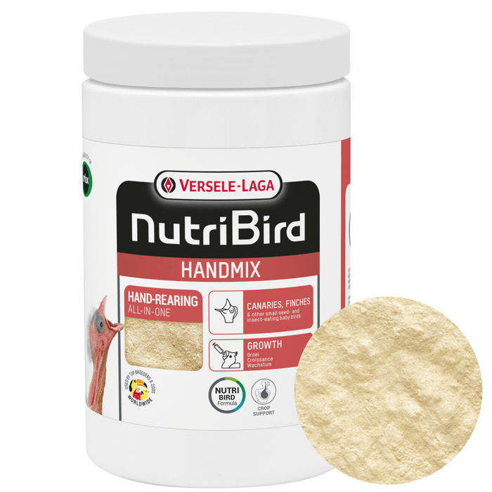 NutriBird Handmix Hand Rearing Formula 500 g - New York Bird Supply